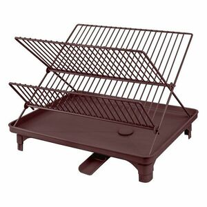 Borvörös kétszintes edényszárító 42x29 cm Dry-It – Mette Ditmer Denmark kép