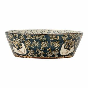 Kék kerámia tál ø 28 cm Hezha – Bloomingville kép