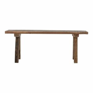 Natúr színű tömörfa kerti pad Brosse – Bloomingville kép