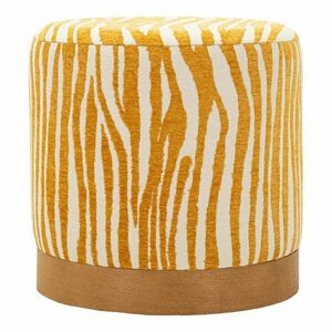 Mustársárga puff Savana – Mauro Ferretti kép