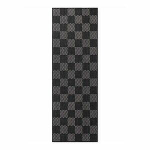 Fekete-krémszínű kültéri-beltéri futószőnyeg 80x200 cm Haringey Dorothy – Ted Baker kép