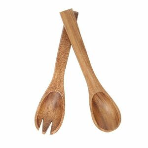 Socorro akácfa salátás szervírozó eszközök - Premier Housewares kép