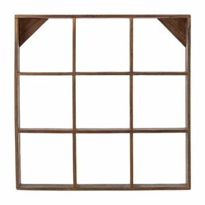 Natúr színű többszintes újrahasznosított fa fali polc 53 cm Tilo – Bloomingville kép