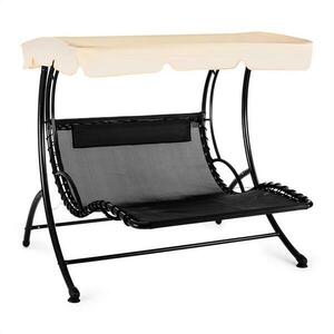 Blumfeldt Aristo hintaágy, kerti napozóágy, párnával kép