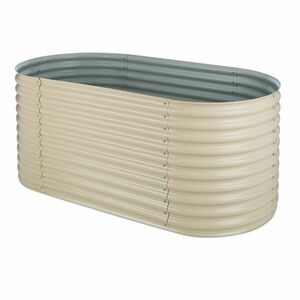 Blumfeldt High Grow, bézs, 2, 0 m, magasított ágyás, horganyzott alumínium kép