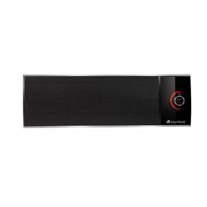 Blumfeldt CosmicBeam Ultra, infravörös hősugárzó, 2200 W, IPX4, távirányítás, fekete kép