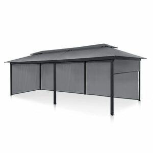 Blumfeldt Grandezza Cortina, kerti pavilon, 3 x 6 m, 4 oldalrész kép