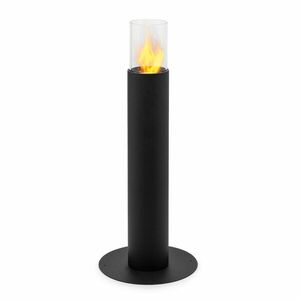 Blumfeldt Fiamme Pila, etanol kandalló, rozsdamentes acél égő, 0, 5 liter, 4-5 órás égési idő kép