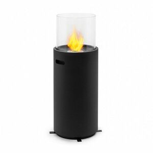 Blumfeldt Fiamme Tamburo, etanol kandalló, rozsdamentes acél égő, 0, 8 liter, 4 - 5 óra égési idő kép