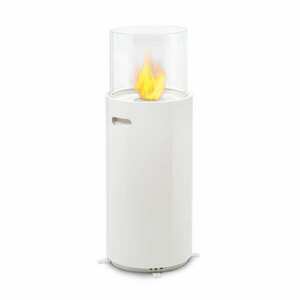 Blumfeldt Fiamme Tamburo, etanol kandalló, rozsdamentes acél égő, 0, 8 liter, 4 - 5 óra égési idő kép