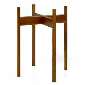 Fox & Fern Zeist, virágállvány, 2 magasságban, kombinálható, betolható dizájn, természetes kép