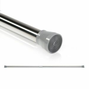 Blumfeldt Stamina S, teleszkópos rúd, zuhanyfüggönyhöz, 70 -120 cm, csúszásgátló kép