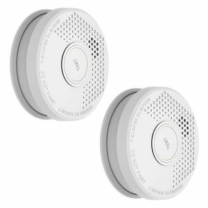 SHD by oneConcept DOF29, Füstérzékelő, műanyag, figyelmeztető jelzés: 85 dB, 9V elemmel kép