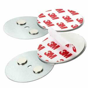 SHD by oneConcept Mount Mini, Mágneses tartó Ø 5 cm-től nagyobb füstérzékelőkhöz, Öntapadós kép