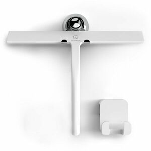 Gütewerk by blumfeldt Blaze, zuhanyzósarok törlő, 28 cm, szilikon borítás, rozsdamentes acél mag, modern design kép