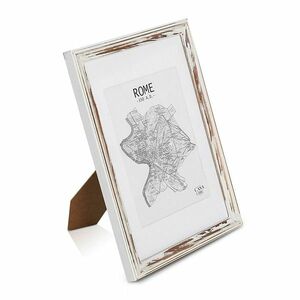 Casa Chic Lancaster, képkeret, téglalap alakú, DIN A4 fényképek, paszpartu, fa kép