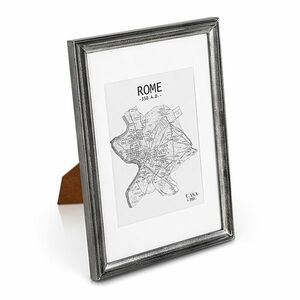 Casa Chic Lancaster, képkeret, téglalap alakú, DIN A4 fényképek, paszpartu, fa kép