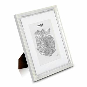 Casa Chic Lancaster, képkeret, téglalap alakú, fényképek 24, 8 x 19, 3 cm, paszpartu, fa kép