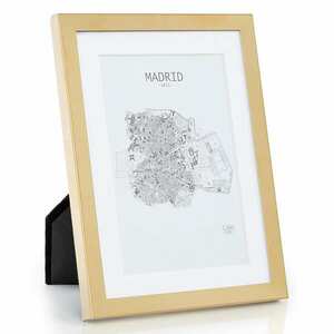 Casa Chic Berwick, képkeret, téglalap alakú, fényképek 17 x 12 cm, paszpartu, fa kép