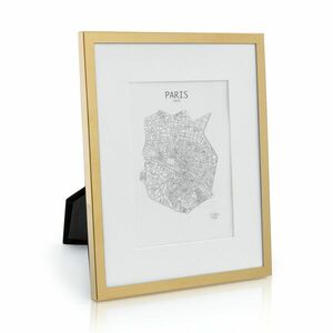 Casa Chic Berwick, képkeret, téglalap alakú, fényképek 24, 8 x 19, 3 cm, paszpartu, üveg kép