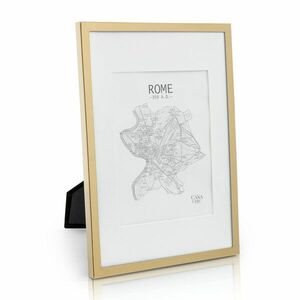 Casa Chic Berwick, képkeret, téglalap alakú, DIN A4 fényképek, paszpartu, üveg kép