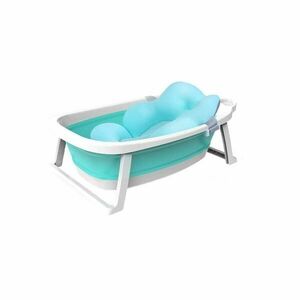 Babify Összecsukható babakád párnával, újszülötteknek és kisgyermekeknek, BPA mentes, lányoknak és fiúknak 0-3 éves korig kép