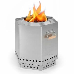 Blumfeldt Mojanda, kosár alakú tűzrakóhely, füstmentes, stabil, piszkavas, esővédő kép