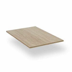 Blumfeldt Bearsdon asztallap 120 x 80 cm konyhához és étkezőhöz, Tartós rétegelt fa kép
