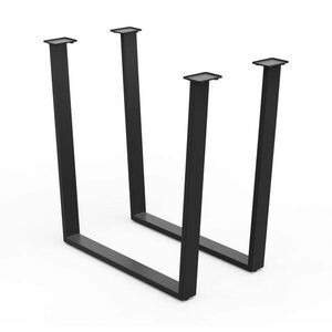 Blumfeldt Ayr Table Legs, Asztallábak 86 x 72 cm, fém kép