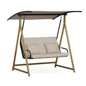 Blumfeldt ZenGrove, hollywoodi hinta, 2 üléses, egyénileg állítható, porszórt acél, időjárásálló kép