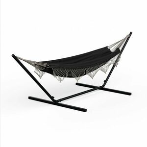 Blumfeldt SwayStation Boho függőágy, 320 x 116 cm, időjárásálló, rozsdamentes, rozsdamentes kép