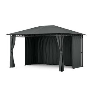Blumfeldt Mondo 3x4 pavilon fémkerettel és 4 oldalfallal kép
