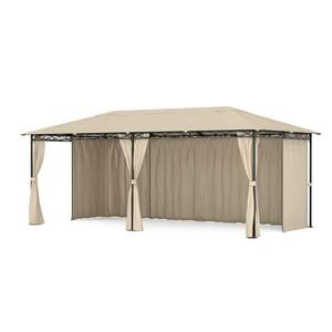 Blumfeldt Mondo 3x6 pavilon fémkerettel és 4 oldalfallal kép