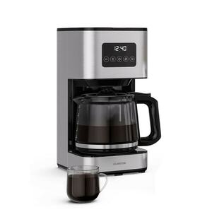 Klarstein Verosteel filteres kávéfőző | rozsdamentes acél | 1, 5 liter | Hőmérséklet-megtartó funkció | 12 csésze kép