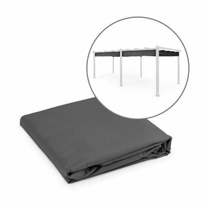 Blumfeldt Pantheon Pergola 3x6 SP Tető szürke kép