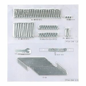 Blumfeldt csavarkészlet - Pantheon Pergola 3 x 6 kép