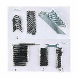 Blumfeldt csavarkészlet - Mondo Dual 3 x 3 kép