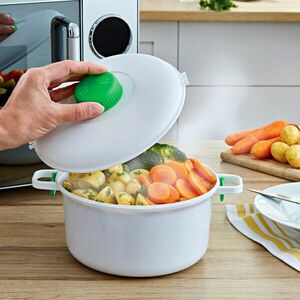 Főzőedény a mikrohullámú sütőbe kép