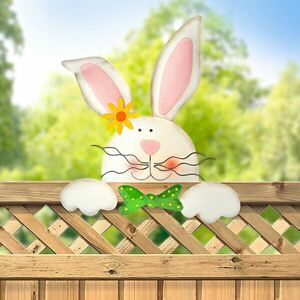 Kerítésdísz Nyuszi kép