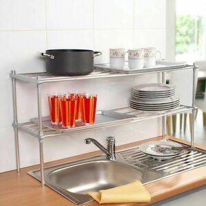 Továbbépíthető polc, 1 szint kép