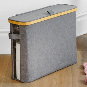 Tárolódoboz 12 toalettpapír tárolására kép