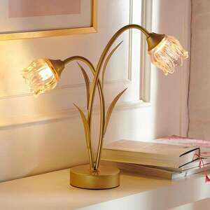 Érintős lámpa „Virágok" kép