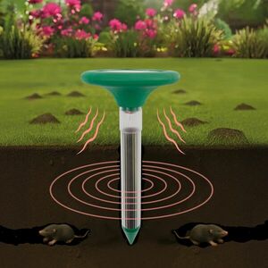 Szolár vakondriasztó kép