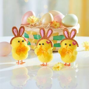 3 dekoratív csibék kép