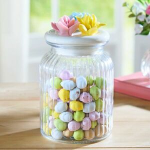 1 db édességtároló üveg 900ml kép