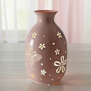 LED-es fémváza Pillangó kép