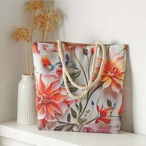 Bevásárlótáska Virágok kép