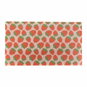 PVC lábtörlő 40x70 cm Pink Strawberry – Artsy Doormats kép