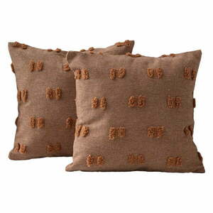 Párnahuzat szett 2 db-os 43x43 cm Tuffet – Mioli Decor kép