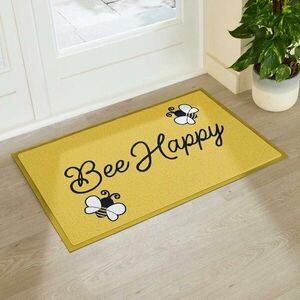 PVC lábtörlő 60x90 cm Bee Happy – Artsy Doormats kép